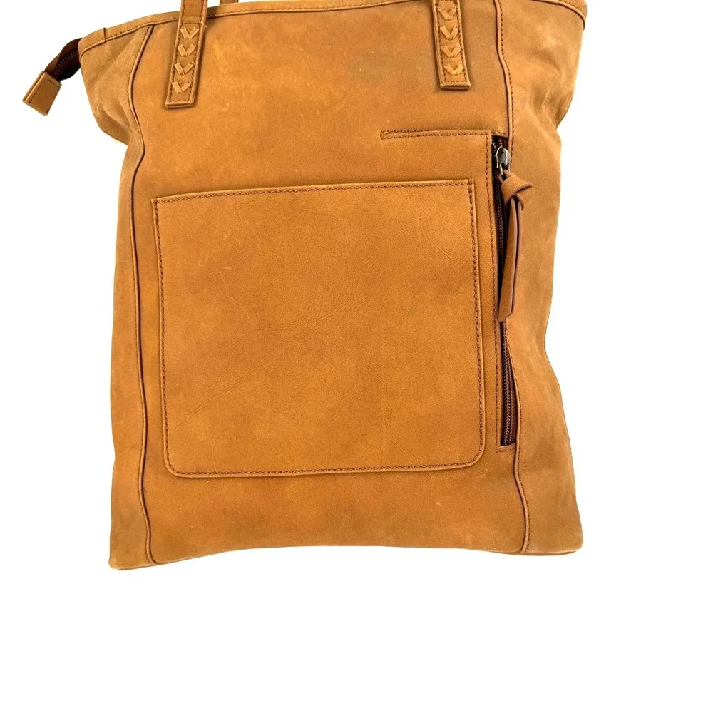 NEW Shyanne Conceal Carry Hair-On Leather Tote Bag‎ Large Gold Foil Western